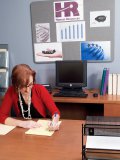 This hot office lady bangs her well-hung and young employee right on her desk
